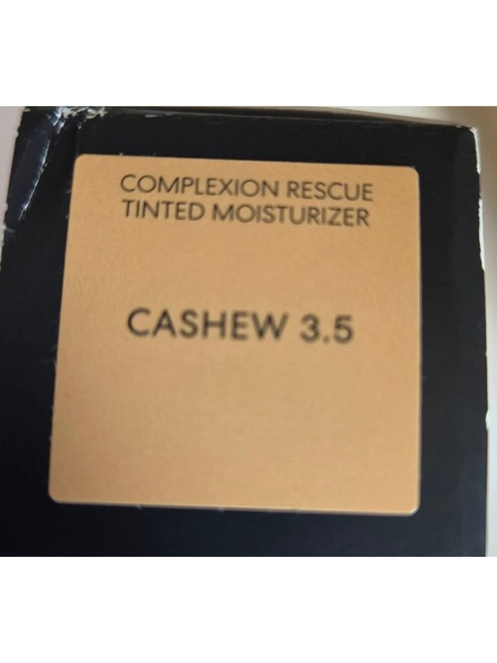 BareMinerals Cashew 3.5 Makeup Mini Complexion Rescue Tinted Moisturizer SPF 30 - Picture 12 of 12